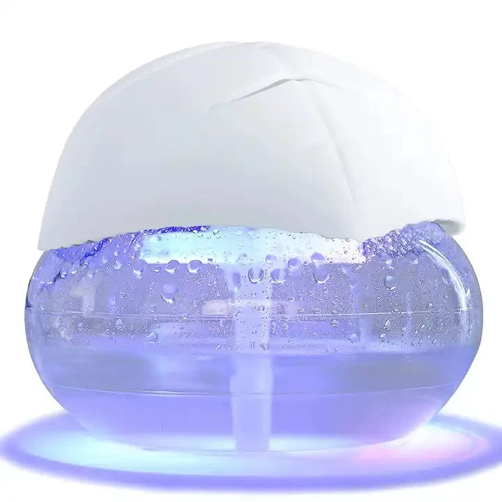 Purificador y Humidificador de Aire Portátil para Habitaciones