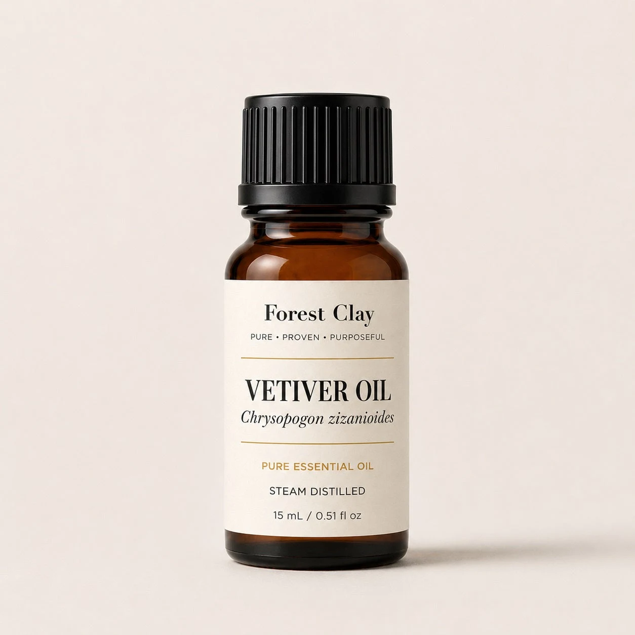 Vetiver Oil Vetiveria zizanioides
