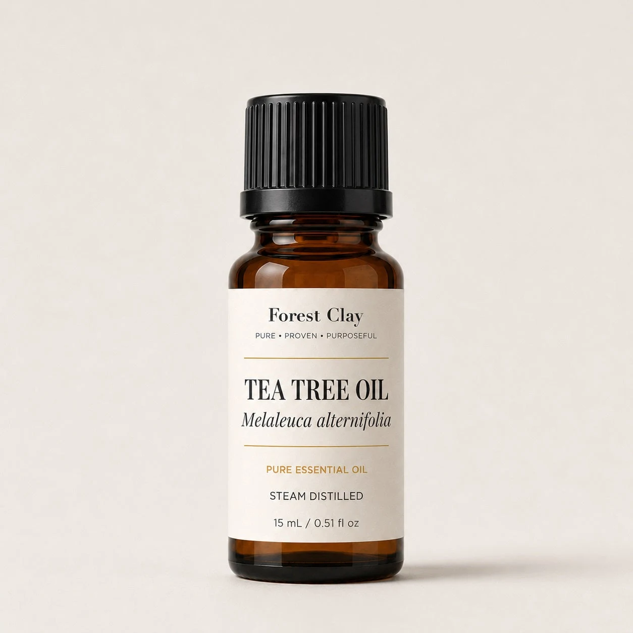 Tea Tree Oil  Melaleuca alternifolia