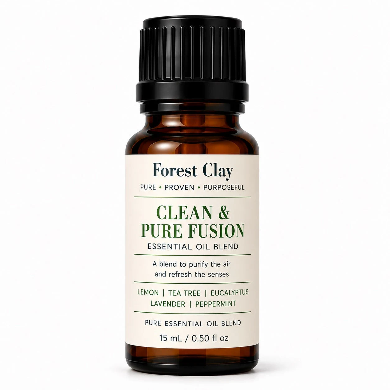 Clean & Pure Fusion - Ätherische Ölmischung