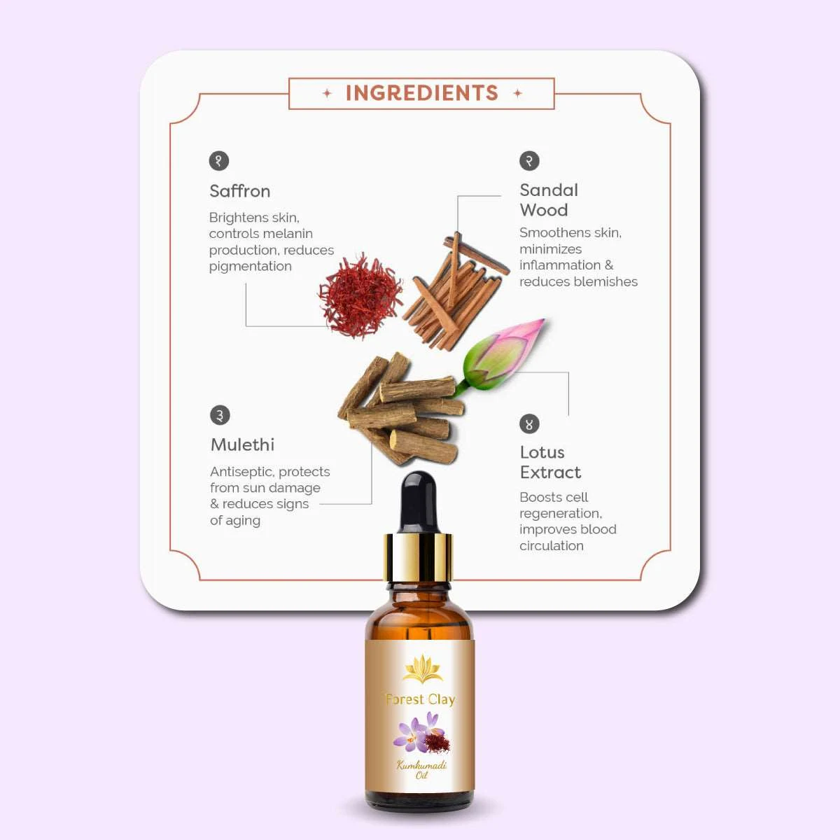 Kumkumadi Tailam 30 ML