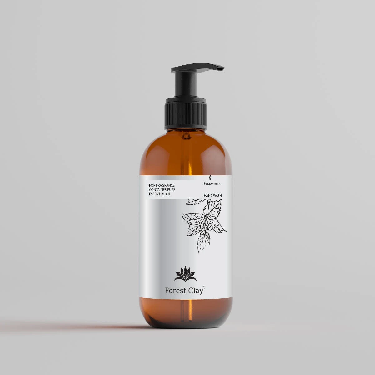 Forest Clay Natuurlijke Handzeep Vloeistof – Zachte Reinigende Handzeep met Plantaardige Ingrediënten