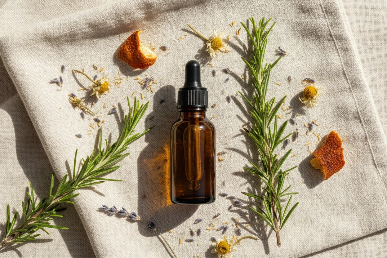 How Does Rosemary Essential Oil Help Scalp Health? Science, Benefits, and Proper Usage
