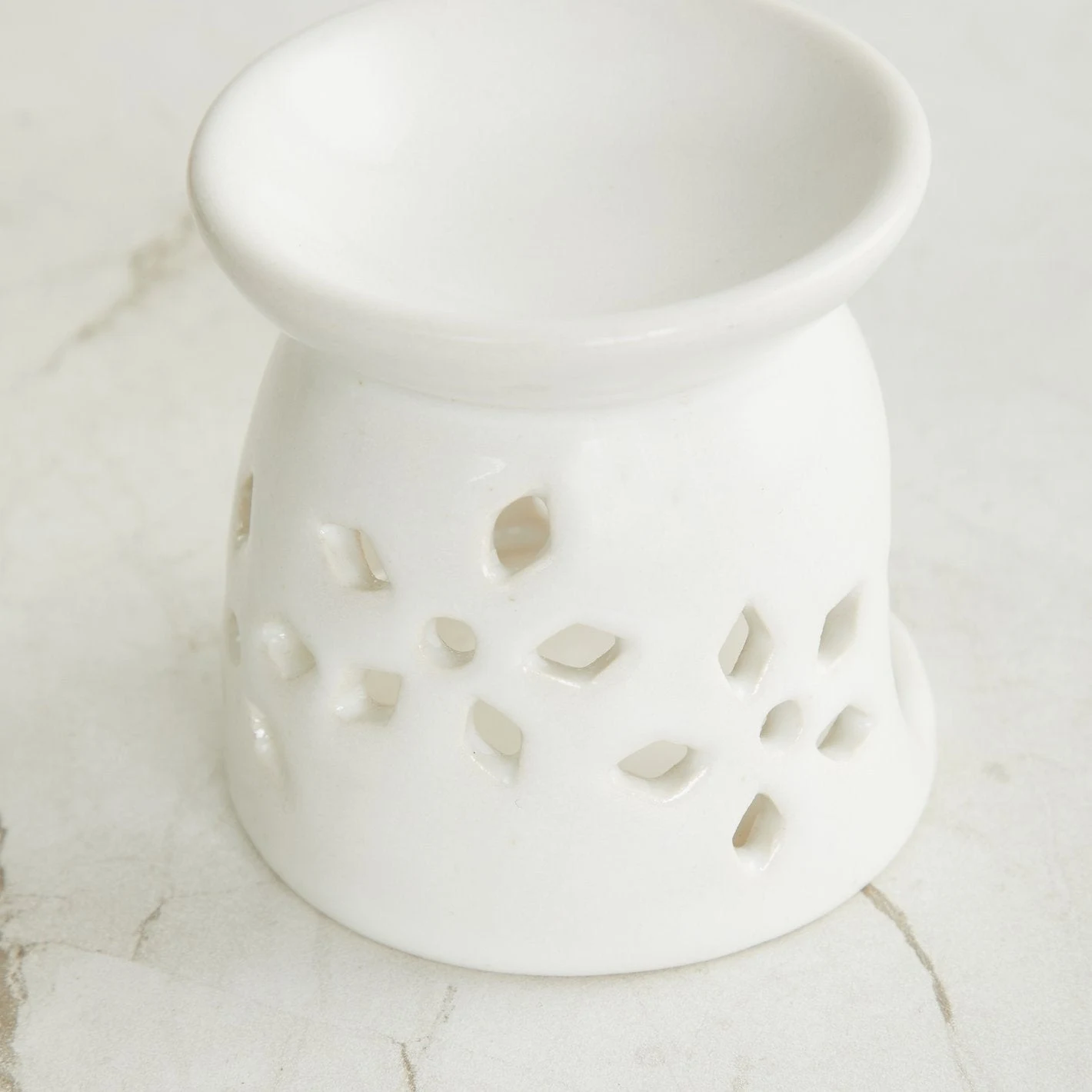 Brûleur d'Huile Diffuseur en Céramique Ultima