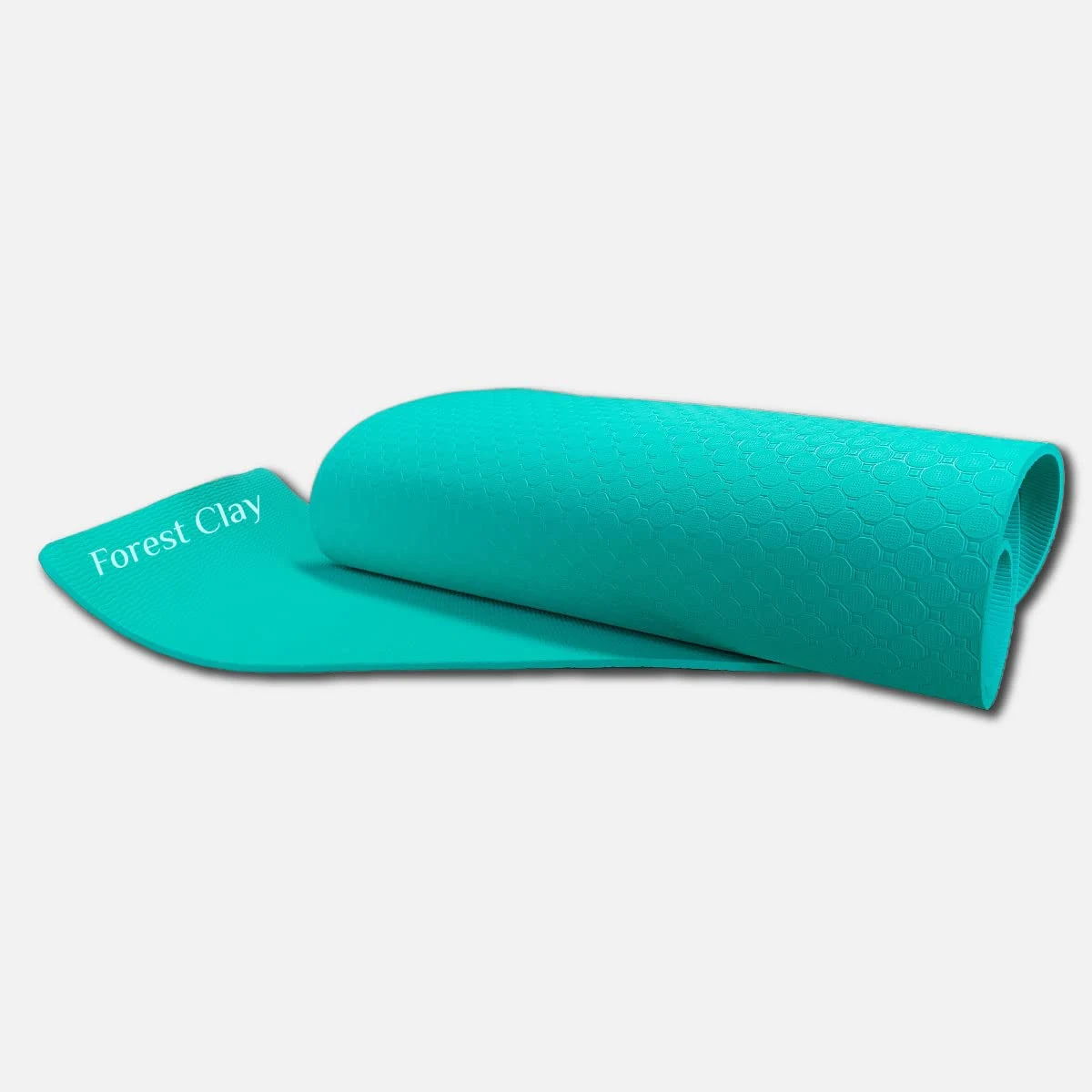 Premium 6mm TPE Material Non-Slip Yoga & Fitness Mat for All Types of Yoga, Pilates & Floor Workouts (72"L x 24"W x 6mm Thick)