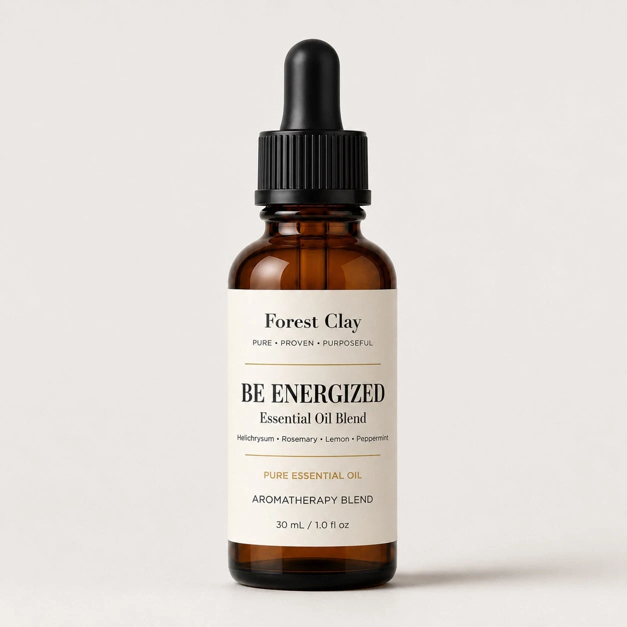 Be Energized - Essential Oil Blend