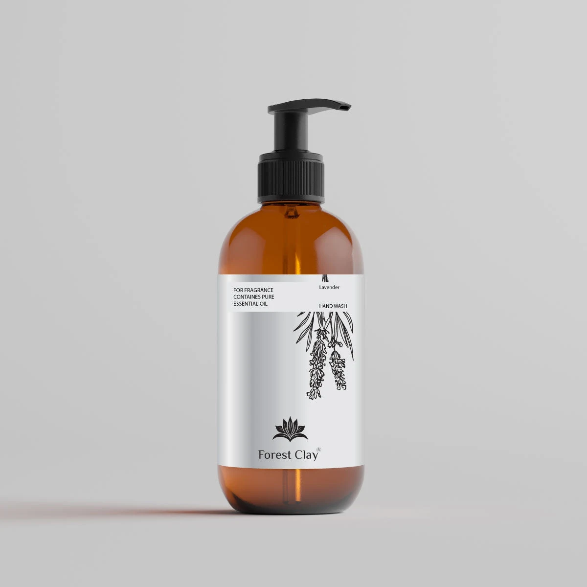 Forest Clay Natural Handwash Liquid – Gentle Cleansing Hand Wash with Plant-Based Ingredients