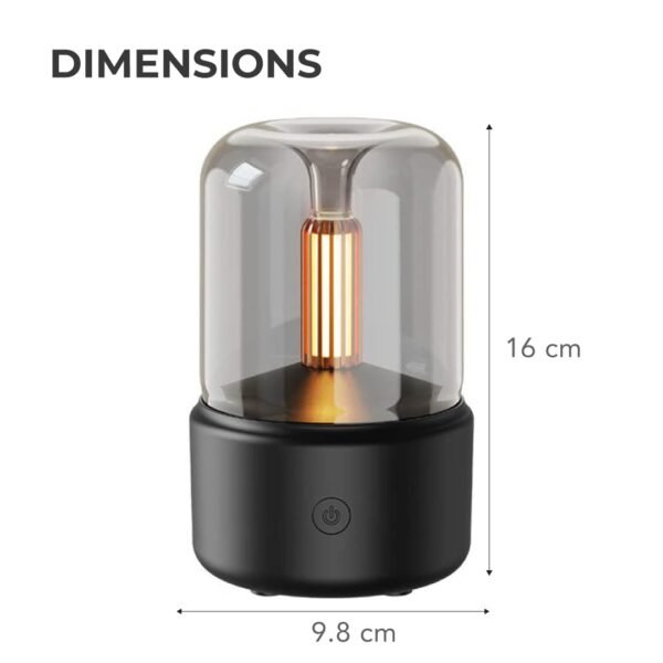 Candlelight Aroma Diffuser - Image 6