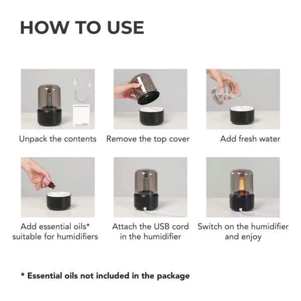 Candlelight Aroma Diffuser - Image 7