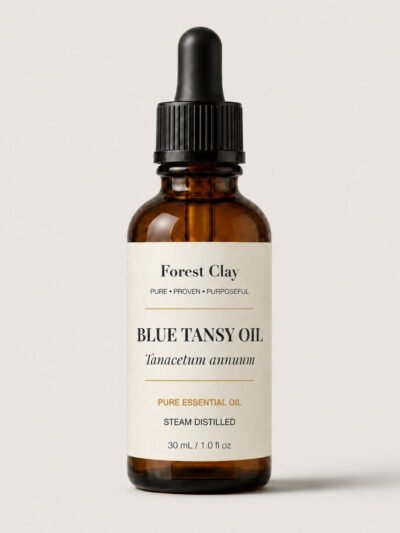 Blue Tansy Oil  Tanacetum annuum