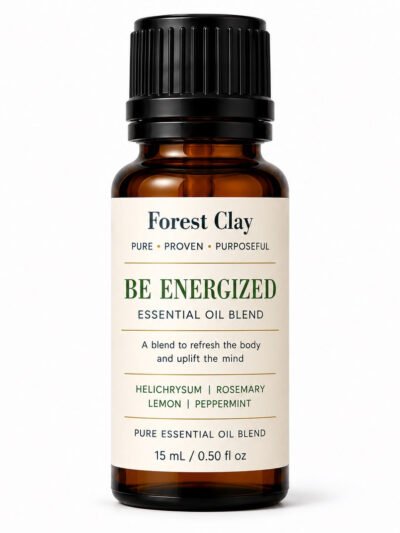 Be Energized – Essential Oil Blend