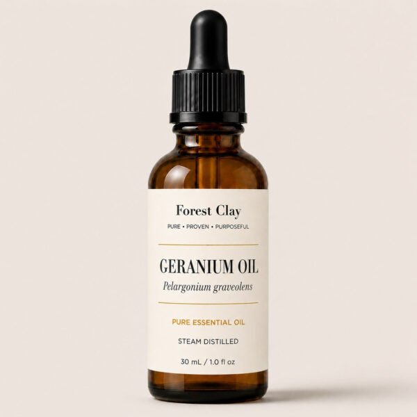 Geranium Oil Pelargonium graveolens