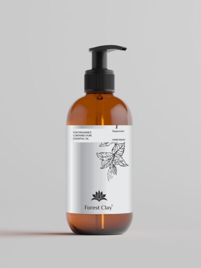 Forest Clay Natural Handwash Liquid – Gentle Cleansing Hand Wash with Plant-Based Ingredients