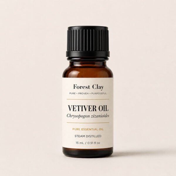 Vetiver Oil Vetiveria zizanioides - Image 2