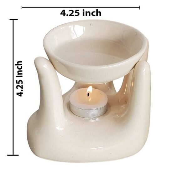 Hand Shaped Diffuser Oil Burner - Image 15
